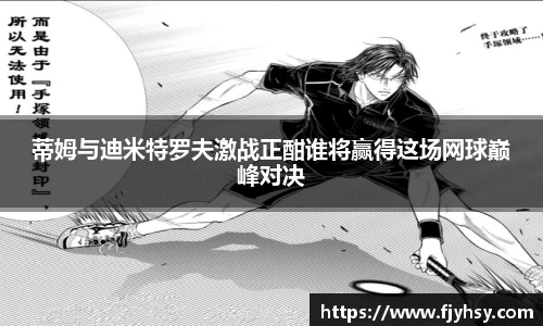 蒂姆与迪米特罗夫激战正酣谁将赢得这场网球巅峰对决